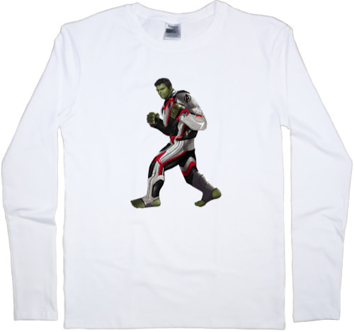 Men's Longsleeve Shirt - Avengers Халк - Mfest