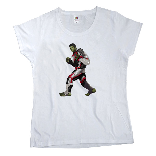 Women's T-shirt Fruit of the loom - Avengers Халк - Mfest