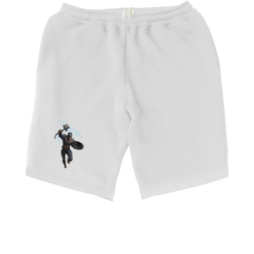 Men's Shorts - Avengers Капитан Америка - Mfest