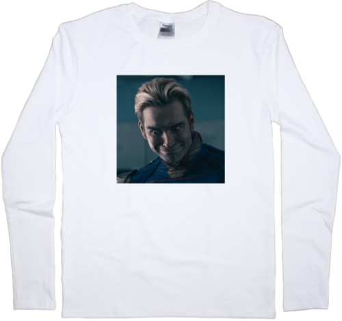 Men's Longsleeve Shirt - The Boys Homelander - Mfest