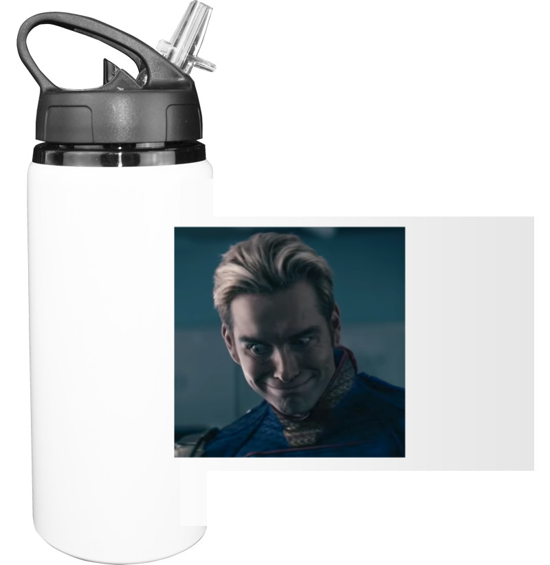 Sport Water Bottle - The Boys Homelander - Mfest