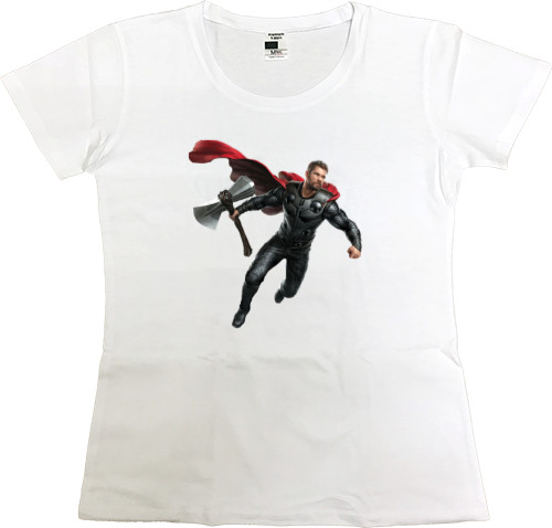 Women's Premium T-Shirt - Avengers Тор - Mfest