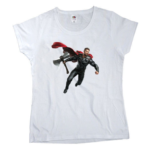 Women's T-shirt Fruit of the loom - Avengers Тор - Mfest