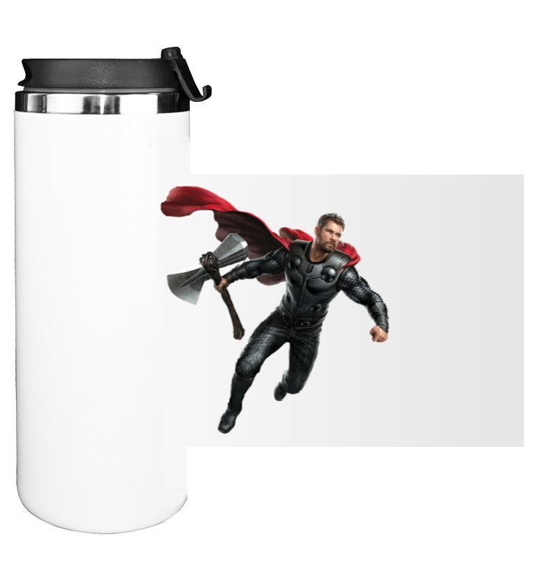 Water Bottle on Tumbler - Avengers Тор - Mfest