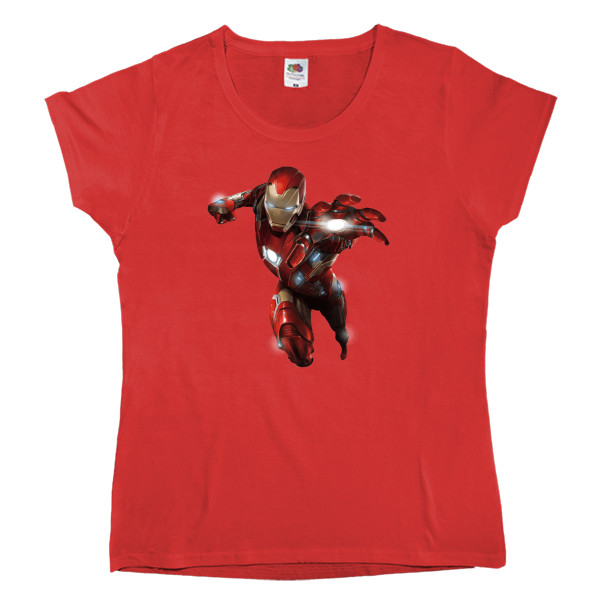 Women's T-shirt Fruit of the loom - Avengers Iron Man - Mfest