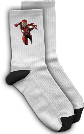 Socks - Avengers Iron Man - Mfest