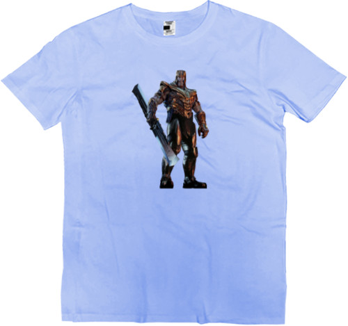 Men’s Premium T-Shirt - Avengers Танос - Mfest