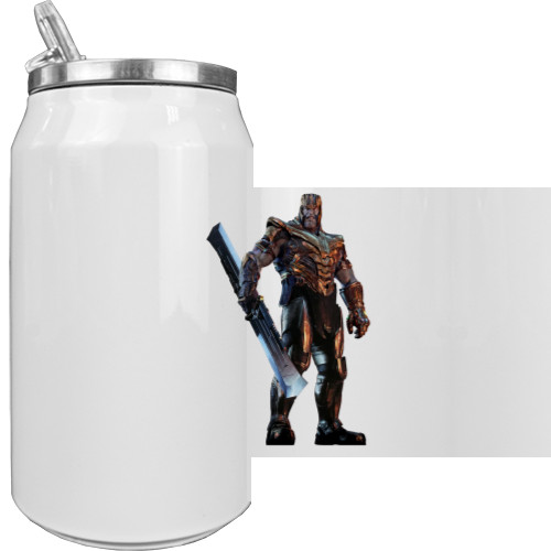 Aluminum Can - Avengers Танос - Mfest