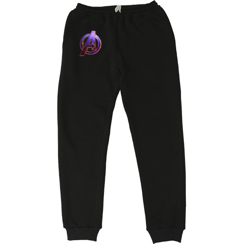 Men's Sweatpants - Avengers Лого - Mfest