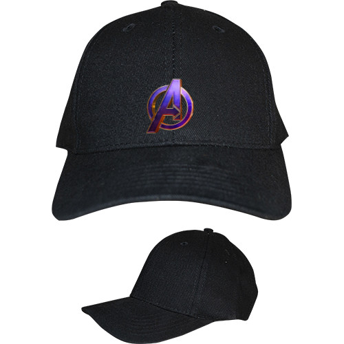 Kids' Baseball Cap 6-panel - Avengers Лого - Mfest