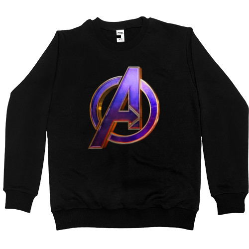 Men’s Premium Sweatshirt - Avengers Лого - Mfest