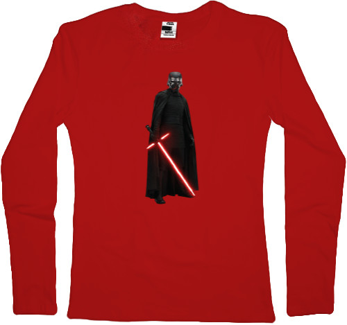 Women's Longsleeve Shirt - star wars the rise of skywalker принт 2 - Mfest