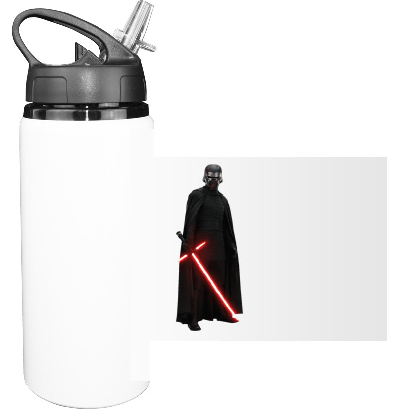 Sport Water Bottle - star wars the rise of skywalker принт 2 - Mfest