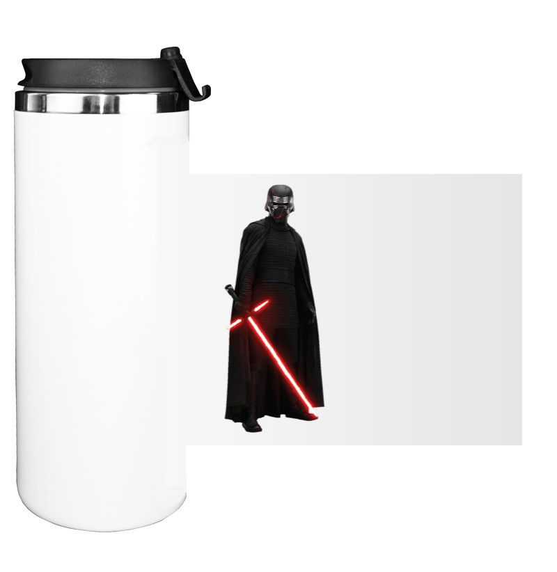 Water Bottle on Tumbler - star wars the rise of skywalker принт 2 - Mfest