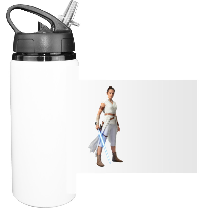 Sport Water Bottle - star wars the rise of skywalker принт - Mfest