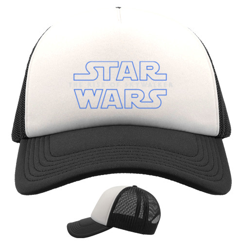 Kids' Trucker Cap - star wars the rise of skywalker - Mfest