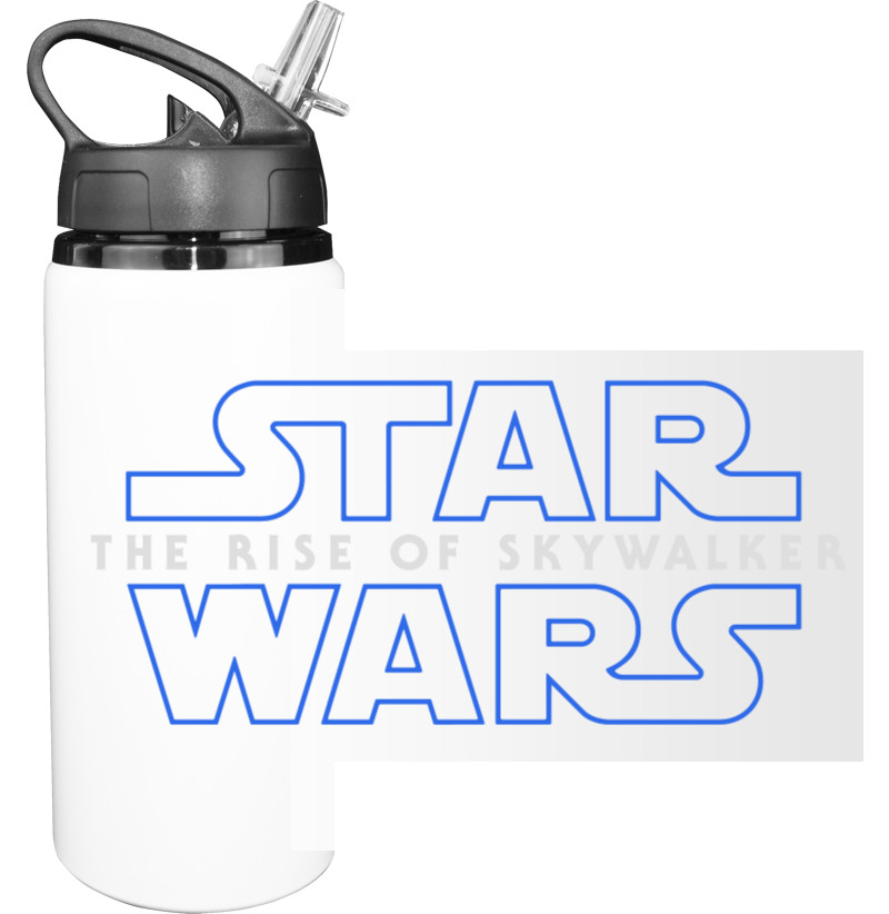 Sport Water Bottle - star wars the rise of skywalker - Mfest