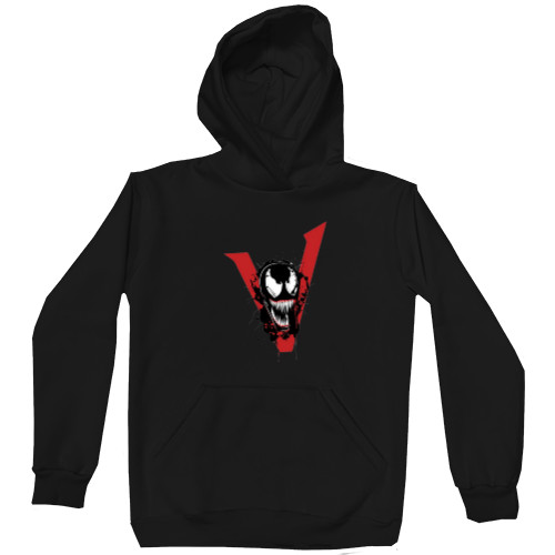 Unisex Hoodie - Venom Знак - Mfest