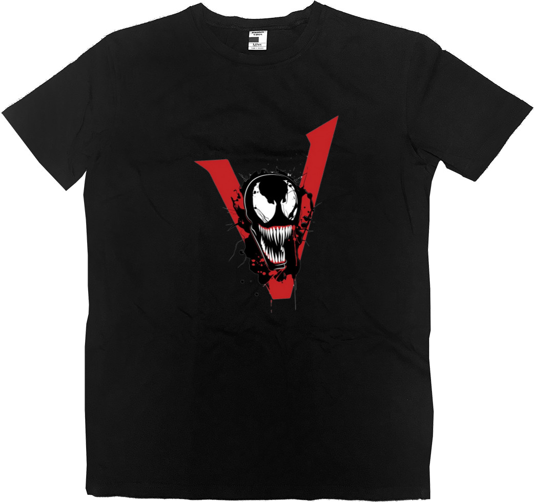 Kids' Premium T-Shirt - Venom Знак - Mfest