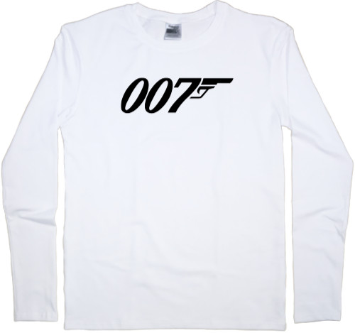 Kids' Longsleeve Shirt - 007 - Mfest