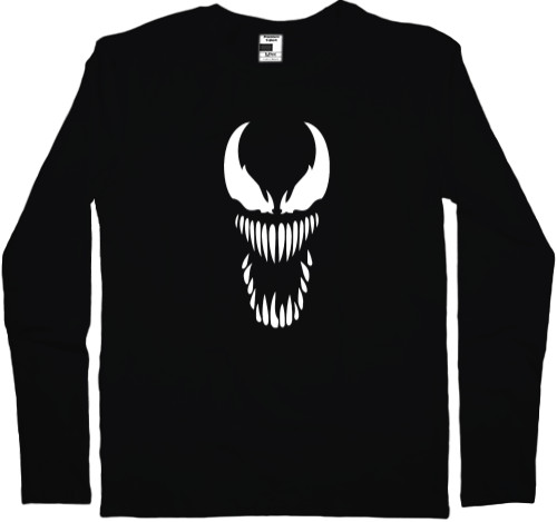 Kids' Longsleeve Shirt - Venom - Mfest