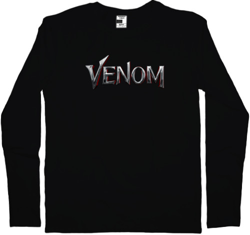 Men's Longsleeve Shirt - Venom Лого - Mfest