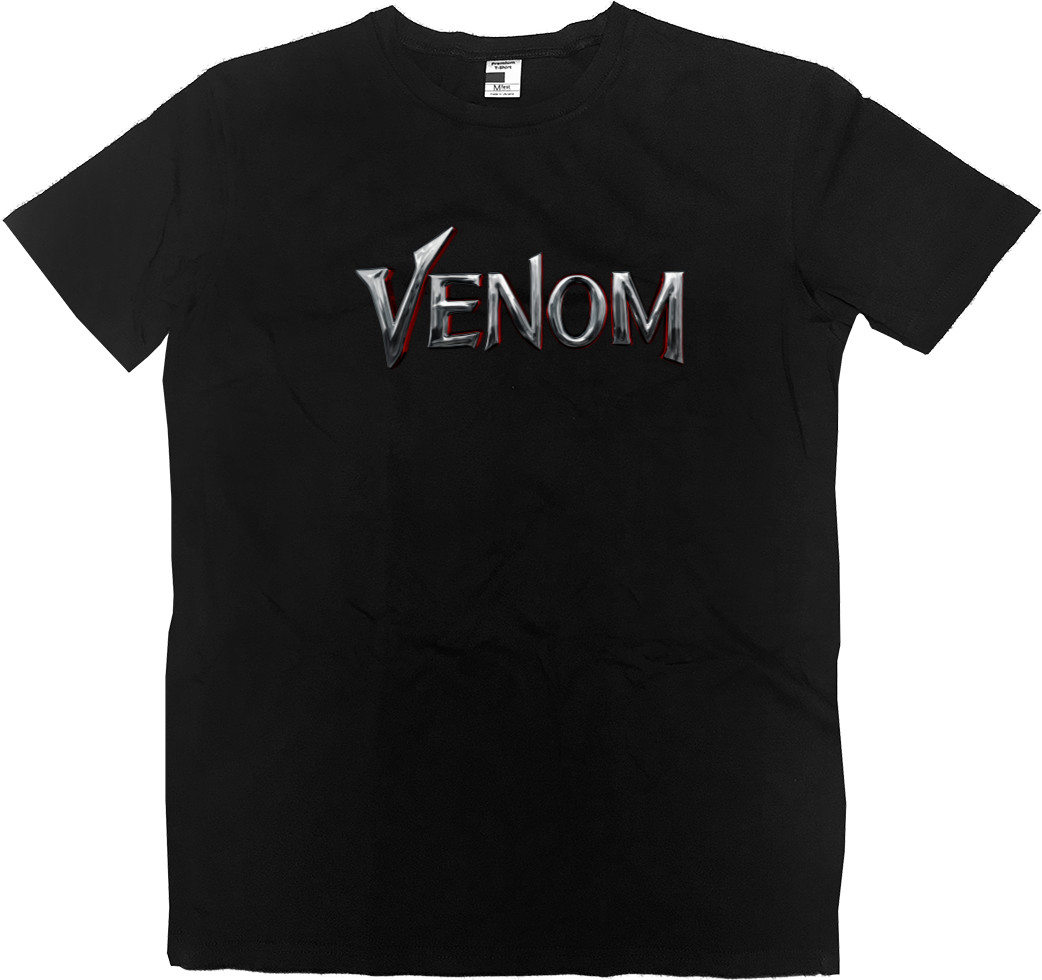 Men’s Premium T-Shirt - Venom Лого - Mfest