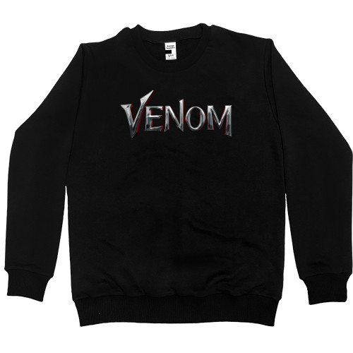 Women's Premium Sweatshirt - Venom Лого - Mfest