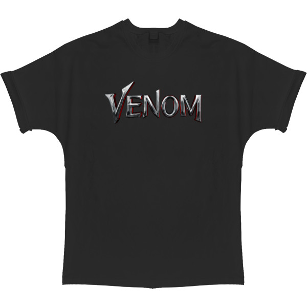 T-shirt Oversize - Venom Лого - Mfest