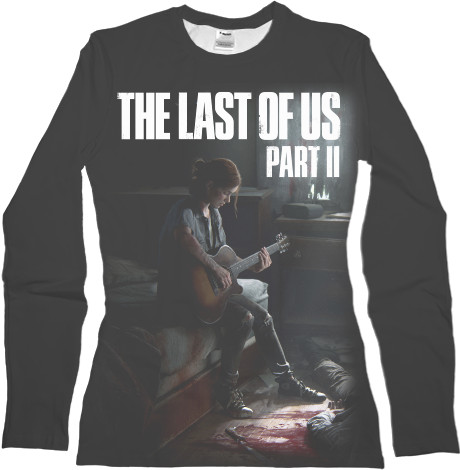 Women's Longsleeve Shirt 3D - The Last of Us Part II Арт - Mfest