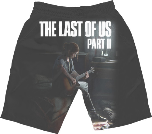 Kids' Shorts 3D - The Last of Us Part II Арт - Mfest