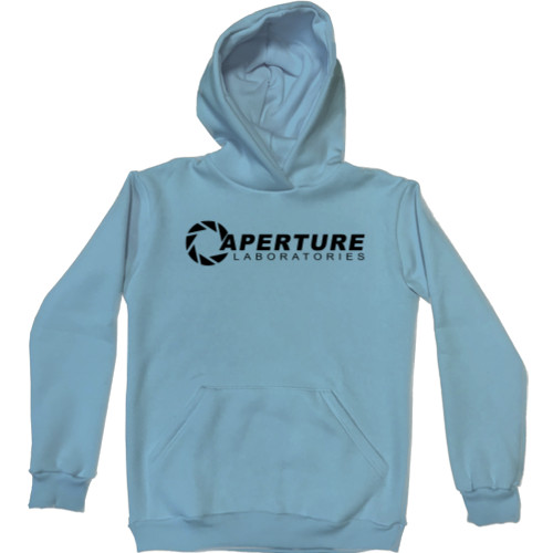 Unisex Hoodie - Portal Aperture laboratories - Mfest