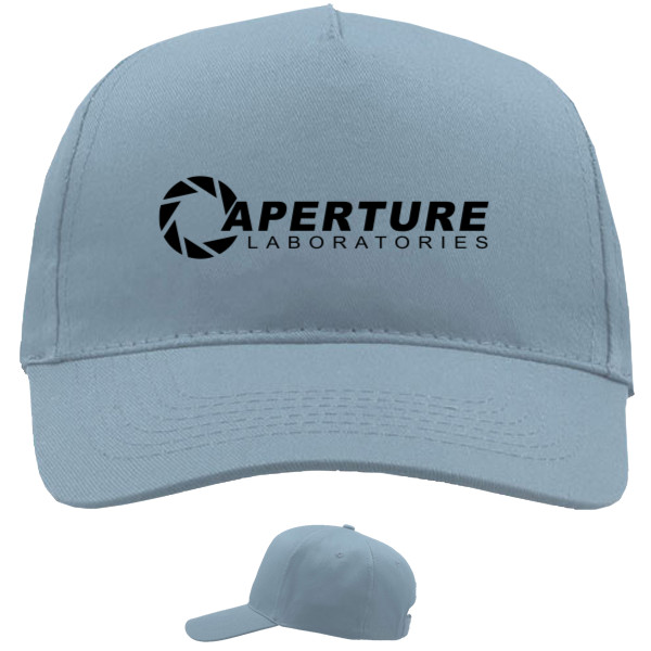 Baseball Caps - 5 panel - Portal Aperture laboratories - Mfest