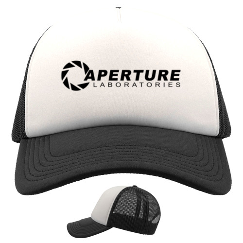 Trucker Cap - Portal Aperture laboratories - Mfest