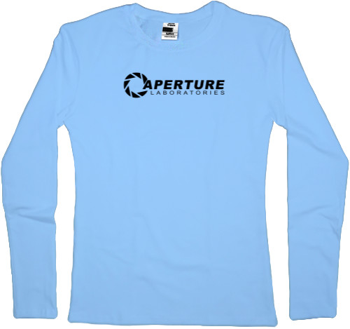 Women's Longsleeve Shirt - Portal Aperture laboratories - Mfest