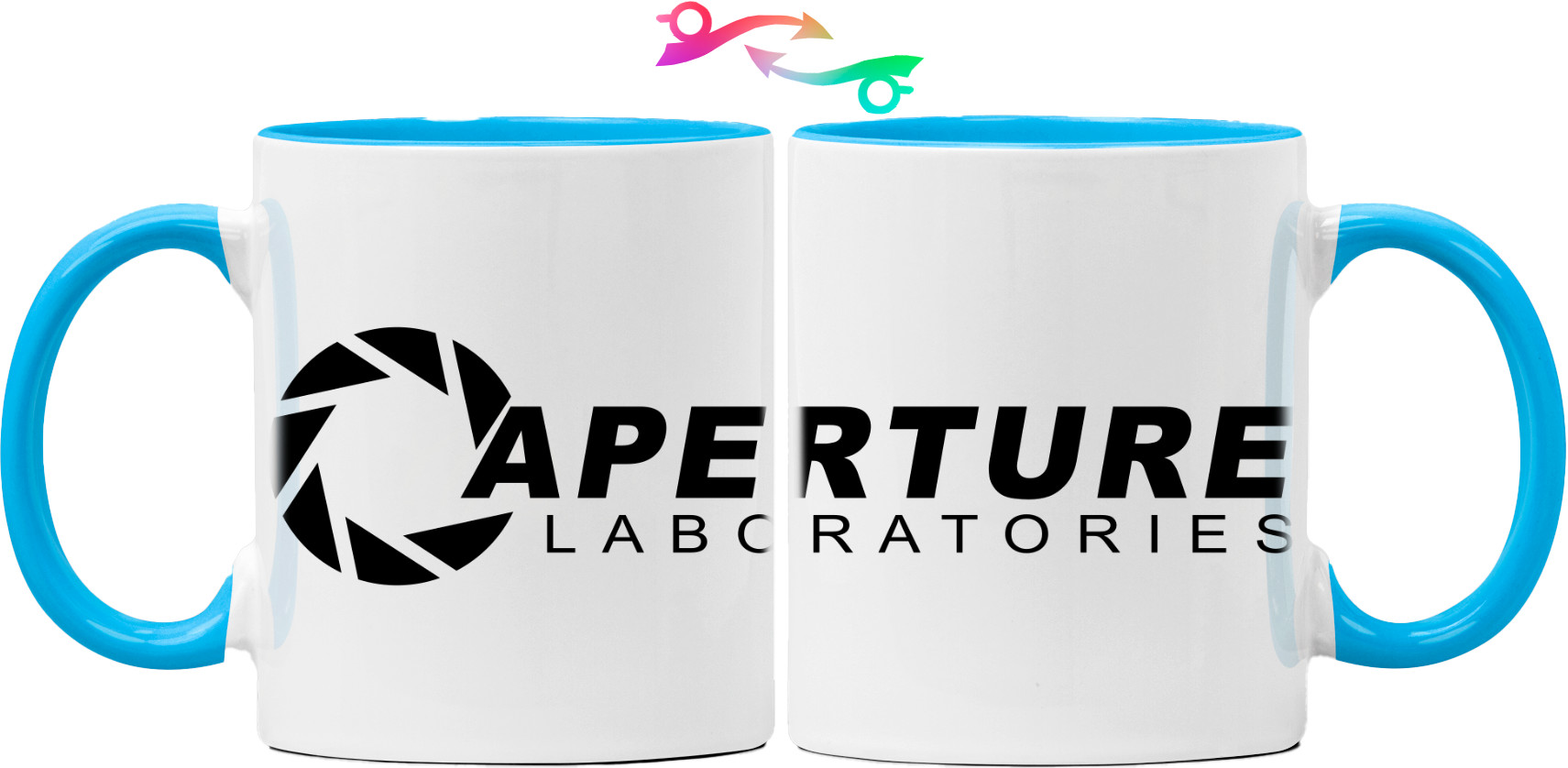 Mug - Portal Aperture laboratories - Mfest