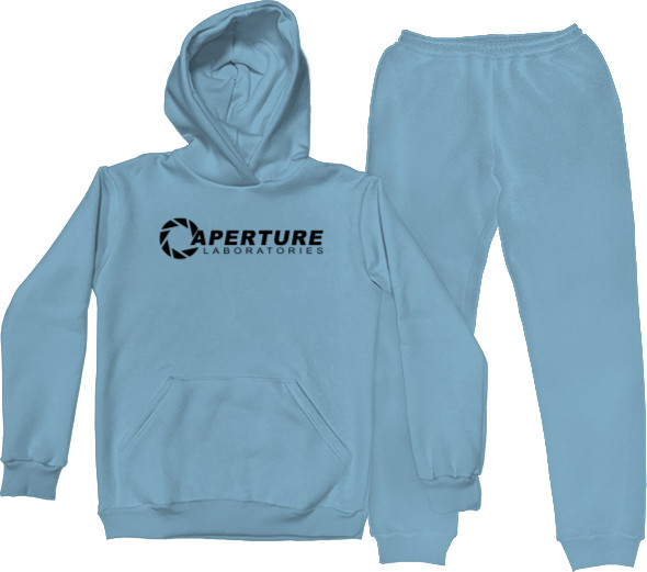 Sports suit for women - Portal Aperture laboratories - Mfest