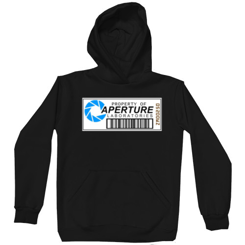 Unisex Hoodie - Portal Aperture laboratories - Mfest