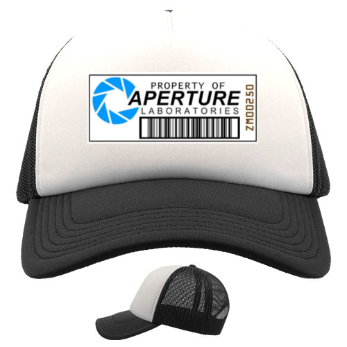 Trucker Cap - Portal Aperture laboratories - Mfest