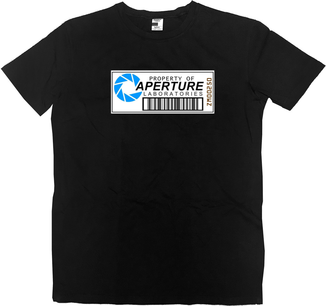 Kids' Premium T-Shirt - Portal Aperture laboratories - Mfest