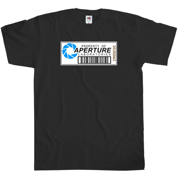 Kids' T-Shirt Fruit of the loom - Portal Aperture laboratories - Mfest