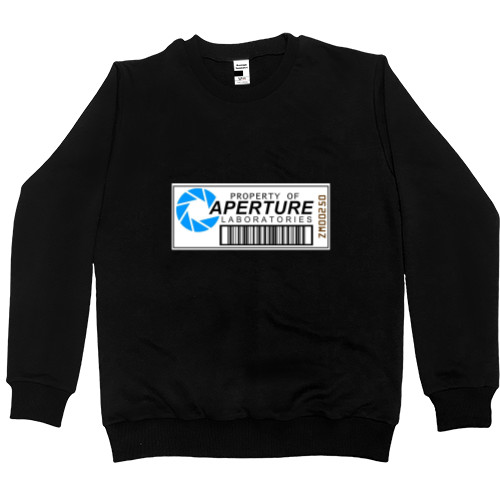 Men’s Premium Sweatshirt - Portal Aperture laboratories - Mfest