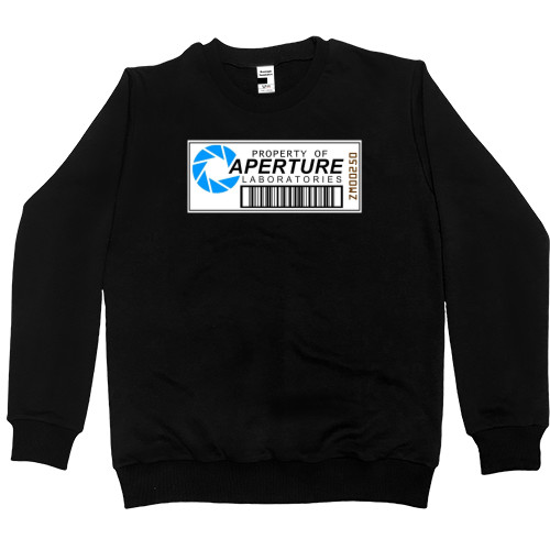 Kids' Premium Sweatshirt - Portal Aperture laboratories - Mfest