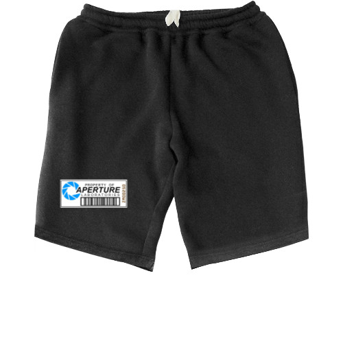 Men's Shorts - Portal Aperture laboratories - Mfest