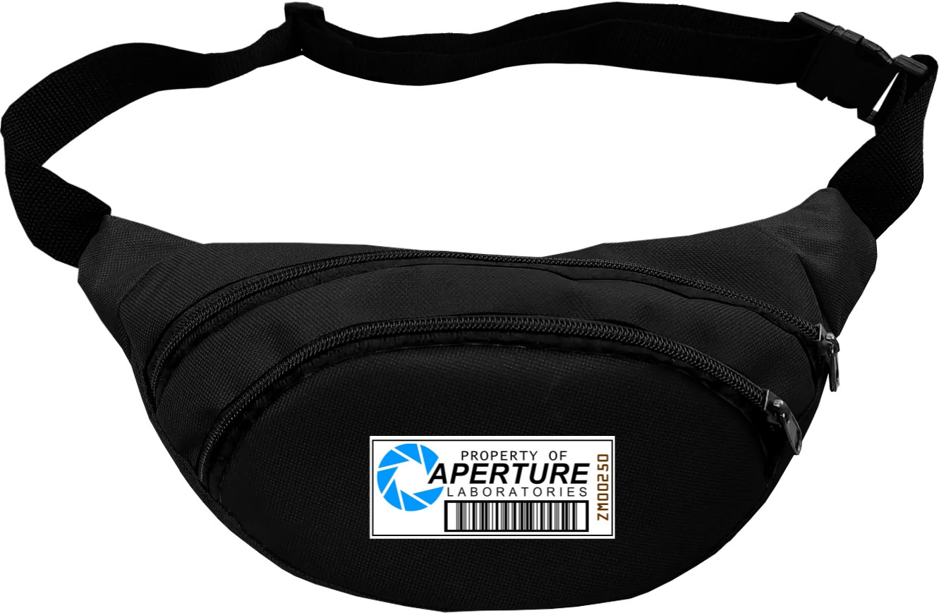 Fanny Pack - Portal Aperture laboratories - Mfest