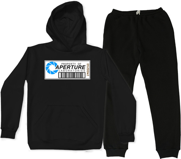 Sports suit for women - Portal Aperture laboratories - Mfest