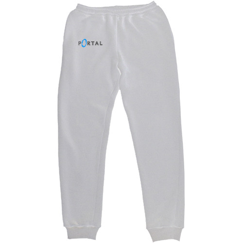 Portal - Men's Sweatpants - Portal Logo - Mfest