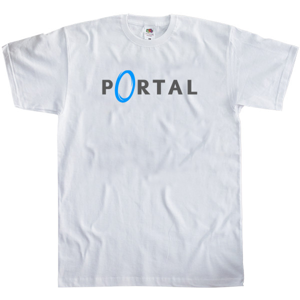 Kids' T-Shirt Fruit of the loom - Portal Logo - Mfest