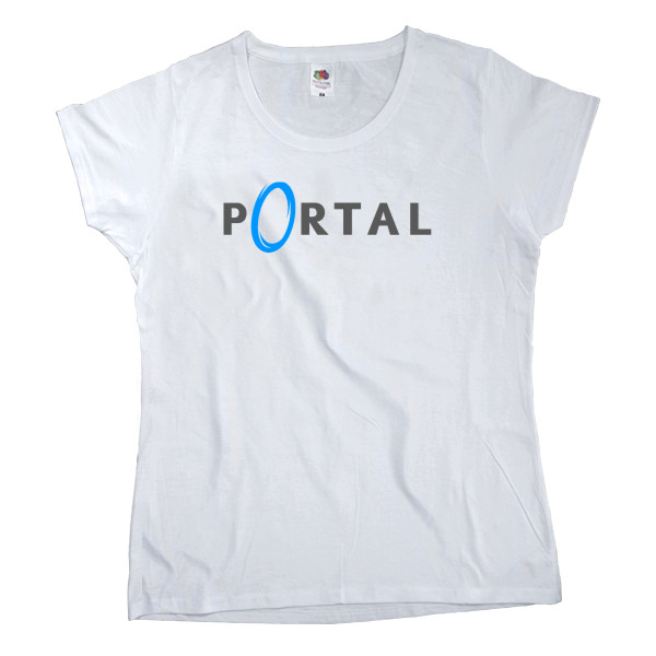 Women's T-shirt Fruit of the loom - Portal Logo - Mfest