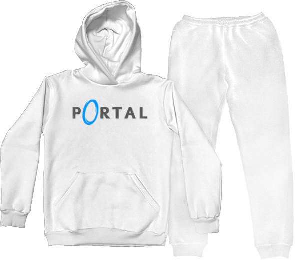 Sports suit for women - Portal Logo - Mfest